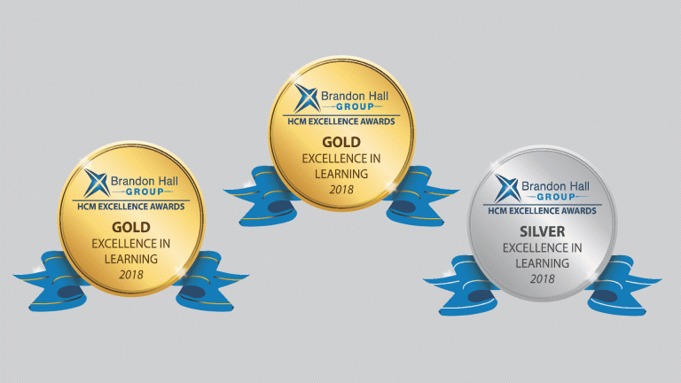 HCM Excellence Awards logos